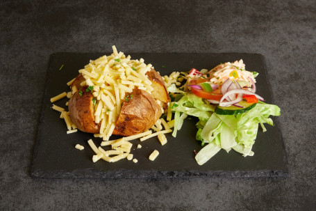 Grated Cheddar Cheese Jacket Potato