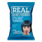 'Real ' Sea Salt Malt Vinegar Crisps 35G