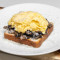 Black Truffle Mushroom Toast