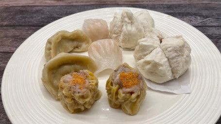 6. Dim Sum Combination Plate