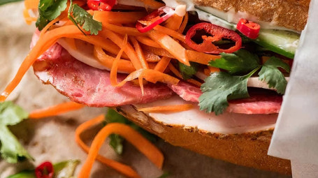 The Ideal (Ham&Egg) Banh Mi Sandwich