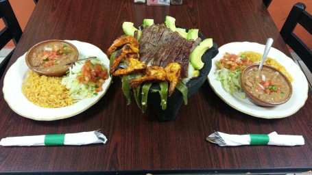 Molcajete De Carne Asada For Two