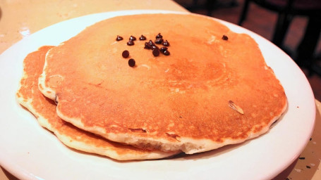 Full Stack Chocolate Pancakes