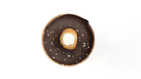 Vegan Donut Dark Chocolate Sea Salt