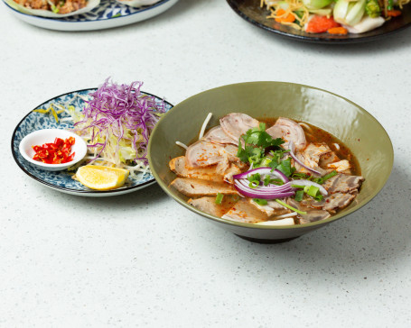 Chilli Beef And Pork Vermicelli Noodle Soup