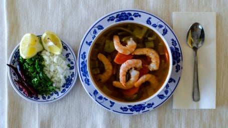 Shrimp Soup/Caldo De Camaron