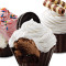 Pacote Com 6 Variedades De Cupcake De Sorvete Pronto Para Pegar Agora