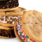 Variedade De Sanduíche De Biscoito De Sorvete Com 4 Pacotes Prontos Para Retirada Agora
