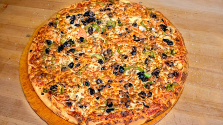 9 Small Veggie Pizza