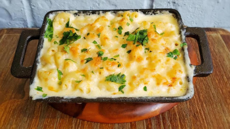 Macarrão Com Queijo 4 Queijos