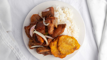 Pork Chunks (Griot)