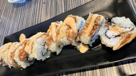 1. Golden California Roll