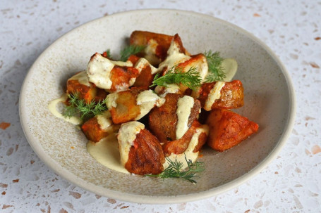 Harissa Patatas Bravas