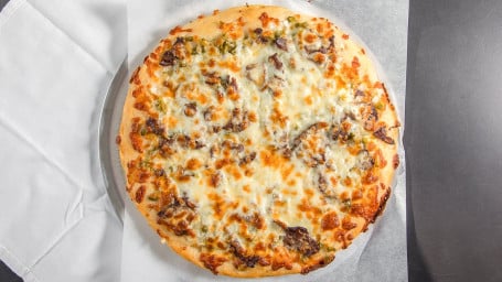 Philly Steak Pizza (12 Inch)