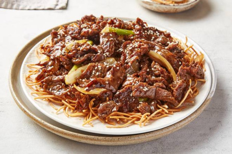 Stir Beef With Honey Sauce