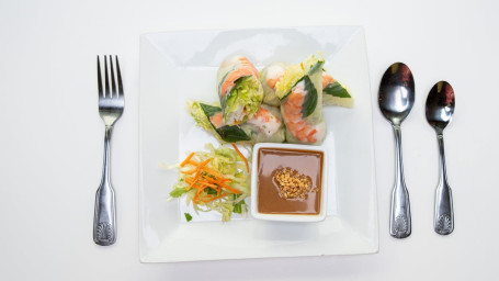 A4. Fresh Spring Roll Shrimp Or Vegetable (2)