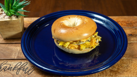 Omelete On A Bagel