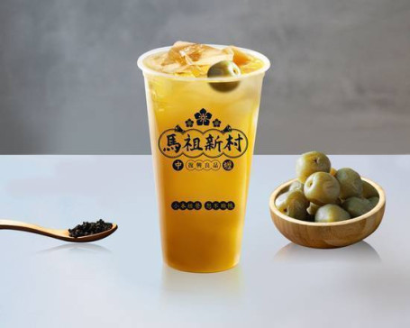 Méi Shān Cuì Méi Lǜ Greengage Green Tea