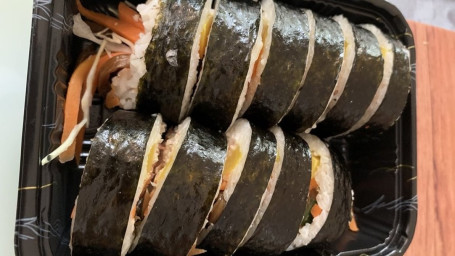 21. Crab Salad Kimbap