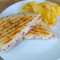 Tuna Melt (Tuna Mayo, Red Onion, Cheese Crisps)