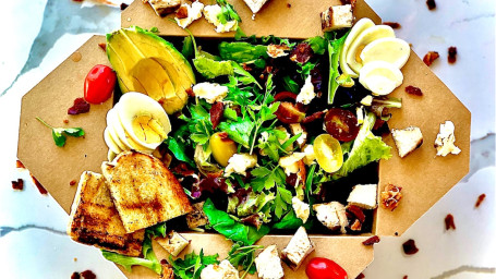 Cobb Salad With Blue Cheese Dressing