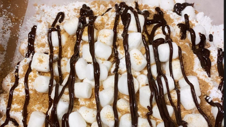 Smore's Funnel Cake