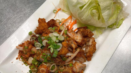 Bang Bang Chicken Lettuce Wrap