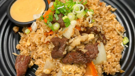 Fried Rice Filet Mignon