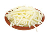 Mozzarella de queijo, em parte desnatada