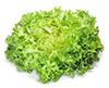 Salada de folhas verdes