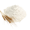 Farinha de trigo integral branca
