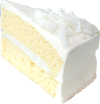 Mistura de bolo branco