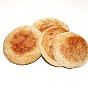 Muffin inglês de trigo integral