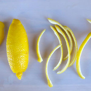 Casca de limão