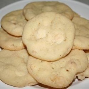 Biscoitos de baunilha
