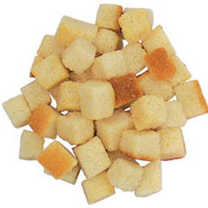 Croutons de grãos inteiros