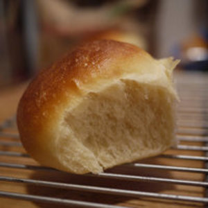 Miolo de pão macio
