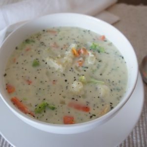 Mistura de sopa de cebola