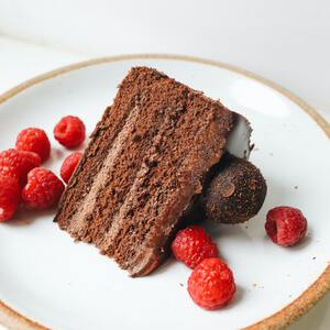 Mistura para bolo de chocolate
