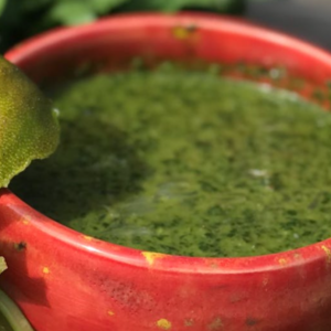 Molho chimichurri