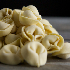 Tortellini de queijo