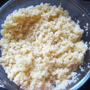 COUSCOUS INTEGRAL DE TRIGO COZIDO