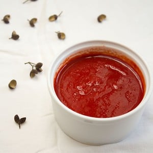 Molho de pimenta quente