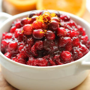 Cranberries secas