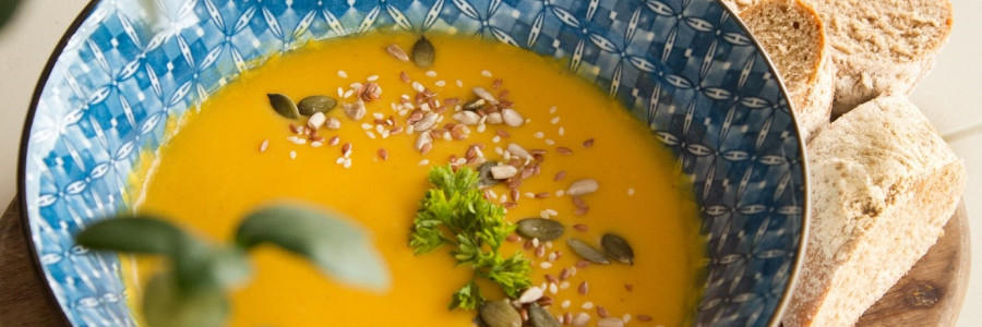 Potato soup - soul food for cold winter days